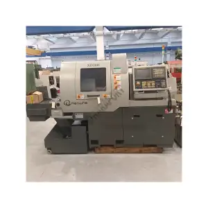 5 Eksen Hanwha XD-20H CNC Kayar Otomat Tezgahı ve Çubuk Sürücü-2006