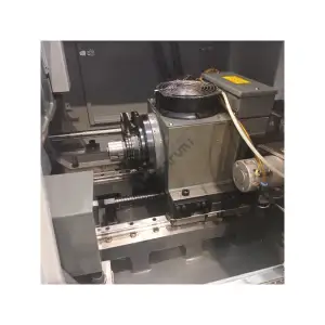 5 Eksen Hanwha XD-20H CNC Kayar Otomat Tezgahı ve Çubuk Sürücü-2006