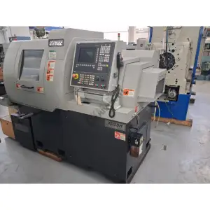 5 Eksen Hanwha XD-26H CNC Kayar Otomat Tezgahı ve Çubuk Sürücü-2015