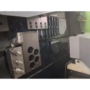 5 Eksen Hanwha XD-26H CNC Kayar Otomat Tezgahı ve Çubuk Sürücü-2015