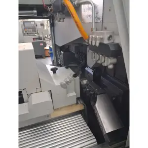 5 Eksen Hanwha XD-26H CNC Kayar Otomat Tezgahı ve Çubuk Sürücü-2015