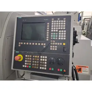 5 Eksen Hanwha XD-26H CNC Kayar Otomat Tezgahı ve Çubuk Sürücü-2015