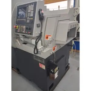 5 Eksen Hanwha XD-26H CNC Kayar Otomat Tezgahı ve Çubuk Sürücü-2015