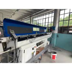 5 Eksen Hanwha XD-26H CNC Kayar Otomat Tezgahı ve Çubuk Sürücü-2015