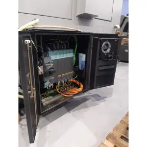 5 Eksen Hanwha XD-26H CNC Kayar Otomat Tezgahı ve Çubuk Sürücü-2015