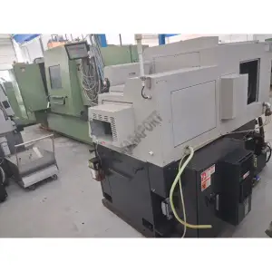 5 Eksen Hanwha XD-26H CNC Kayar Otomat Tezgahı ve Çubuk Sürücü-2015