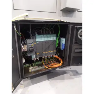 5 Eksen Hanwha XD-26H CNC Kayar Otomat Tezgahı ve Çubuk Sürücü-2015