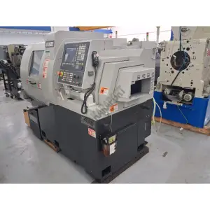 5 Eksen Hanwha XD-26H CNC Kayar Otomat Tezgahı ve Çubuk Sürücü-2015
