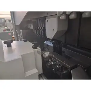 5 Eksen Hanwha XD-26H CNC Kayar Otomat Tezgahı ve Çubuk Sürücü-2015