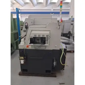 5 Eksen Hanwha XD-26H CNC Kayar Otomat Tezgahı ve Çubuk Sürücü-2015