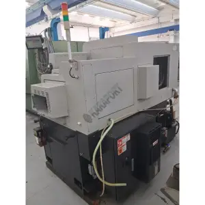 5 Eksen Hanwha XD-26H CNC Kayar Otomat Tezgahı ve Çubuk Sürücü-2015