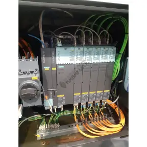5 Eksen Hanwha XD-26H CNC Kayar Otomat Tezgahı ve Çubuk Sürücü-2015