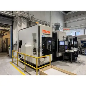 5 Eksen Mazak Integrex i-400 CNC Tornalama Merkezi-2011