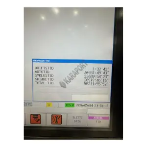 5 Eksen Mazak Integrex i-400 CNC Tornalama Merkezi-2011
