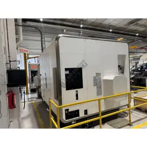 5 Eksen Mazak Integrex i-400 CNC Tornalama Merkezi-2011