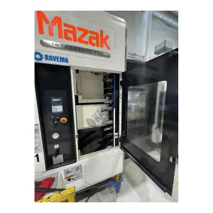 5 Eksen Mazak Integrex i-400 CNC Tornalama Merkezi-2011