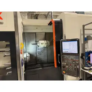 5 Eksen Mazak Integrex i-400 CNC Tornalama Merkezi-2011