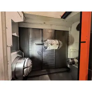 5 Eksen Mazak Integrex i-400 CNC Tornalama Merkezi-2011