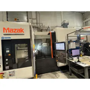 5 Eksen Mazak Integrex i-400 CNC Tornalama Merkezi-2011