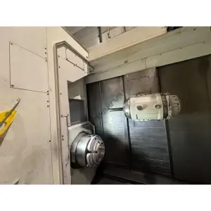 5 Eksen Mazak Integrex i-400 CNC Tornalama Merkezi-2011