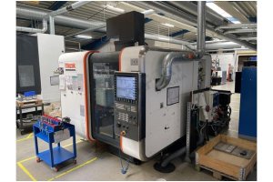 5 Eksen Mazak Variaxis i-500 CNC İşleme Merkezi–2015