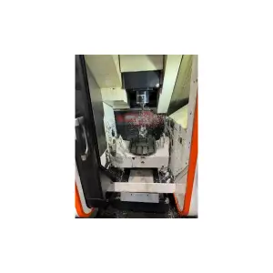 5 Eksen Mazak Variaxis i-500 Simültane CNC İşleme Merkezi–2014