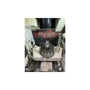 5 Eksen Mazak Variaxis i-500 Simültane CNC İşleme Merkezi–2014