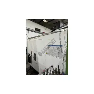 5 Eksen Mazak Variaxis i-500 Simültane CNC İşleme Merkezi–2014
