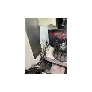 5 Eksen Mazak Variaxis i-500 Simültane CNC İşleme Merkezi–2014