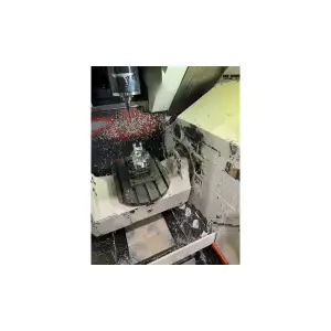 5 Eksen Mazak Variaxis i-500 Simültane CNC İşleme Merkezi–2014