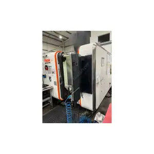 5 Eksen Mazak Variaxis i-500 Simültane CNC İşleme Merkezi–2014