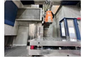 5 Eksen Reiden BRF-1 CNC Dik İşleme Merkezi-2005