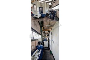 5 Eksen Reiden BRF-1 CNC Dik İşleme Merkezi-2005