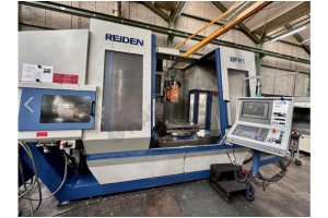 5 Eksen Reiden BRF-1 CNC Dik İşleme Merkezi-2005