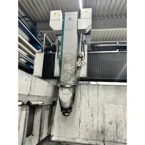 5 Eksen Zimmerman FZ 38 CNC Köprü Tip İşleme Merkezi–2006