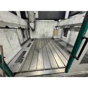 5 Eksen Zimmerman FZ 38 CNC Köprü Tip İşleme Merkezi–2006