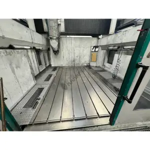 5 Eksen Zimmerman FZ 38 CNC Köprü Tip İşleme Merkezi–2006
