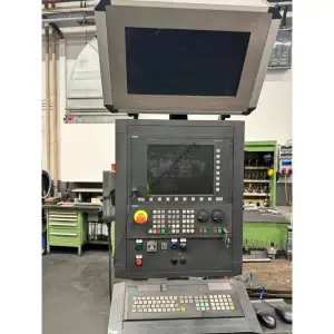 5 Eksen Zimmerman FZ 38 CNC Köprü Tip İşleme Merkezi–2006