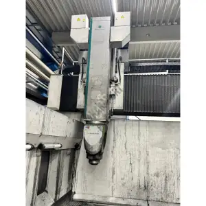 5 Eksen Zimmerman FZ 38 CNC Köprü Tip İşleme Merkezi–2006