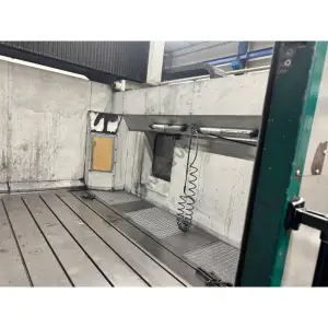 5 Eksen Zimmerman FZ 38 CNC Köprü Tip İşleme Merkezi–2006