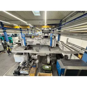 5 Eksen Zimmerman FZ 38 CNC Köprü Tip İşleme Merkezi–2006