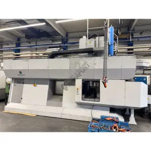 5 Eksen Zimmerman FZ 38 CNC Köprü Tip İşleme Merkezi–2006