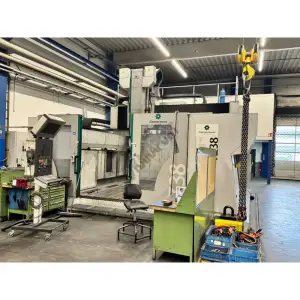 5 Eksen Zimmerman FZ 38 CNC Köprü Tip İşleme Merkezi–2006