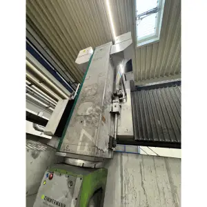 5 Eksen Zimmerman FZ 38 CNC Köprü Tip İşleme Merkezi–2006