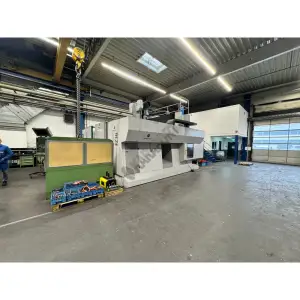 5 Eksen Zimmerman FZ 38 CNC Köprü Tip İşleme Merkezi–2006