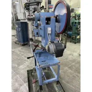 5 TONLUK EKSANTRİK PRES TEZGAHI SIFIR GİBİ