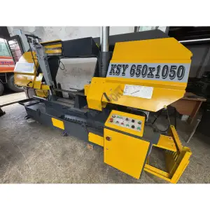 650'LİK KESMAK HİDROLİK ŞERİT TESTERE TEZGAHI