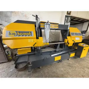 650'LİK KESMAK HİDROLİK ŞERİT TESTERE TEZGAHI