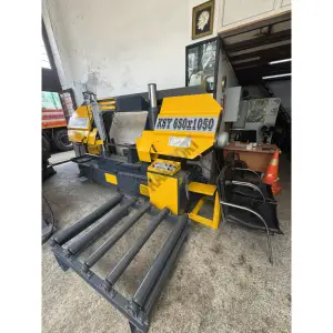 650'LİK KESMAK HİDROLİK ŞERİT TESTERE TEZGAHI