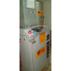 8 BAR TESCOM VİDALI KOMPRESÖR + TANK + KURUTMA ÜNİTESİ